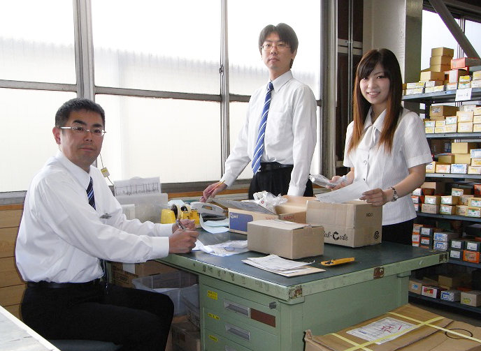 ツシマ中部どてらい市参加風景