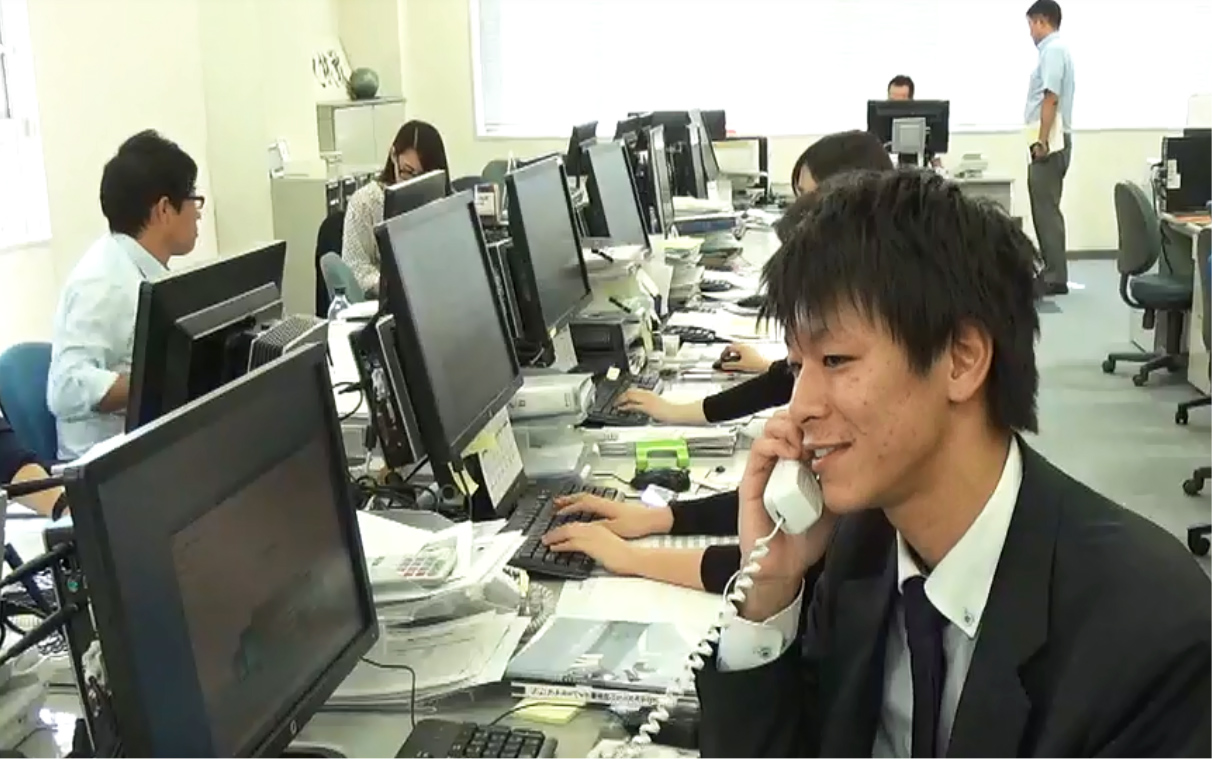 MINEZAWAの作業風景1