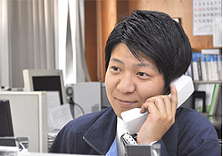 櫻井木材の営業スタッフ