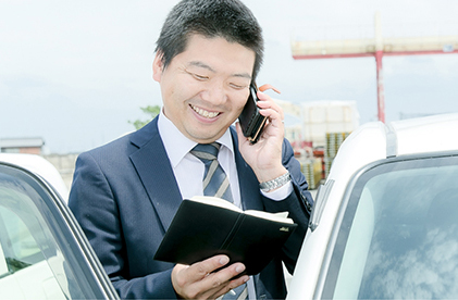 東洋スタビ作業風景