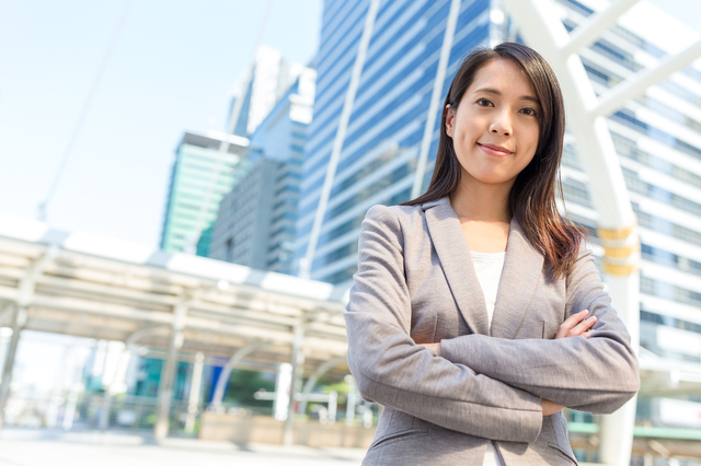 女性のITエンジニア